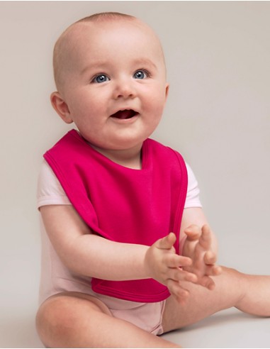L-LW082-Plain And Contrast Bib